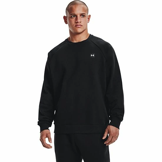 Men's Under Armour Rival Fleece Sweatshirt Pitch Gray 12 Men's Under Armour Rival Fleece Sweatshirt Pitch Gray - Image 12