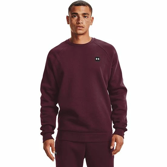 Men's Under Armour Rival Fleece Sweatshirt Pitch Gray 17 Men's Under Armour Rival Fleece Sweatshirt Pitch Gray - Image 17
