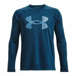 Boys 8-20 Under Armour Tech Logo Fill Tee Versa Blue Camo -Under Armour SHOP unnamed file 280