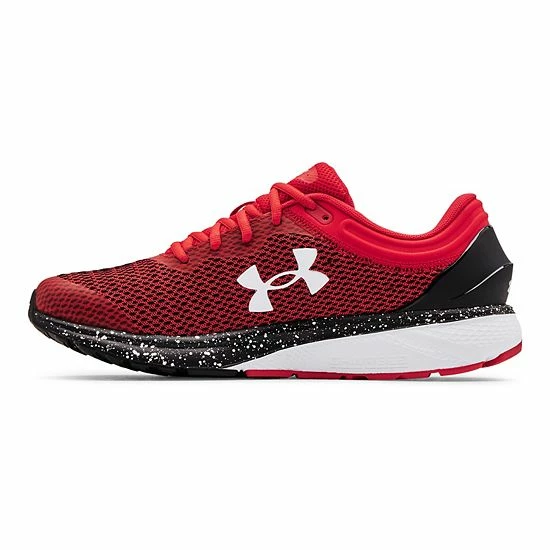 Under Armour Charged Escape 3 Men's Running Shoes Black White 2 Under Armour Charged Escape 3 Men's Running Shoes Black White - Image 2