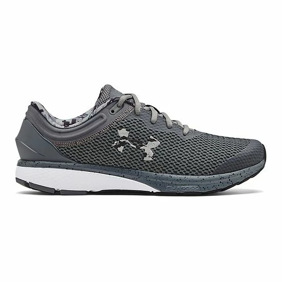 Under Armour Charged Escape 3 Men's Running Shoes Black White 7 Under Armour Charged Escape 3 Men's Running Shoes Black White - Image 7
