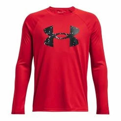 Boys 8-20 Under Armour Tech Logo Fill Tee Versa Blue Camo -Under Armour SHOP unnamed file 281