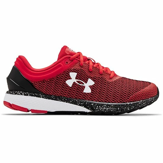 Under Armour Charged Escape 3 Men's Running Shoes Black White 11 Under Armour Charged Escape 3 Men's Running Shoes Black White - Image 11