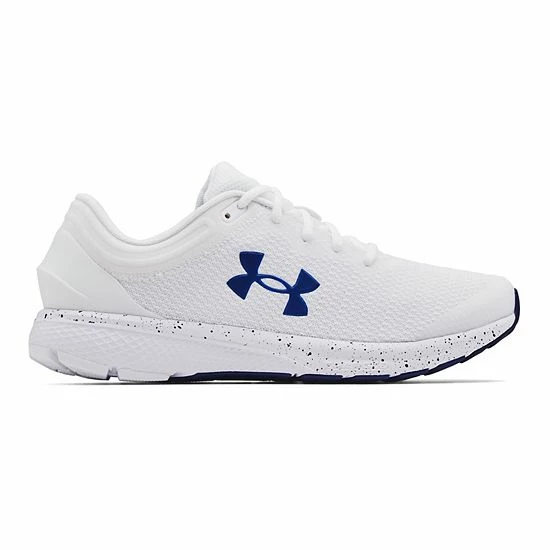 Under Armour Charged Escape 3 Men's Running Shoes Black White 17 Under Armour Charged Escape 3 Men's Running Shoes Black White - Image 17