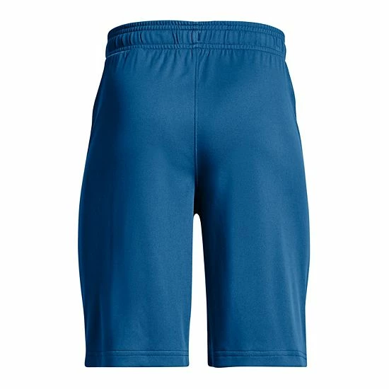 Boys 8-20 Under Armour Prototype 2.0 Wordmark Shorts Downpour Gray 2 Boys 8-20 Under Armour Prototype 2.0 Wordmark Shorts Downpour Gray - Image 2