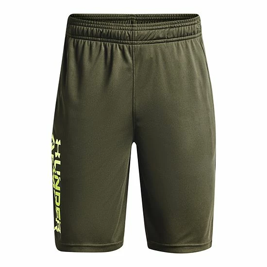 Boys 8-20 Under Armour Prototype 2.0 Wordmark Shorts Downpour Gray 5 Boys 8-20 Under Armour Prototype 2.0 Wordmark Shorts Downpour Gray - Image 5