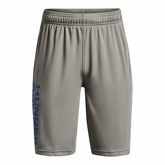Boys 8-20 Under Armour Prototype 2.0 Wordmark Shorts Downpour Gray 6 Boys 8-20 Under Armour Prototype 2.0 Wordmark Shorts Downpour Gray - Image 6