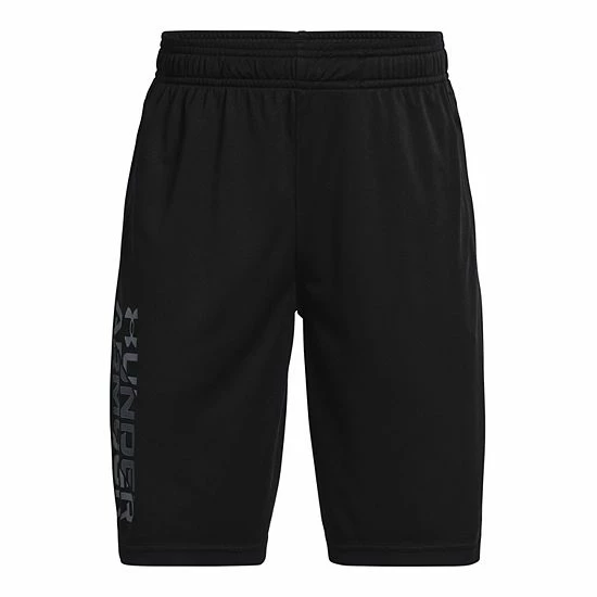 Boys 8-20 Under Armour Prototype 2.0 Wordmark Shorts Downpour Gray 7 Boys 8-20 Under Armour Prototype 2.0 Wordmark Shorts Downpour Gray - Image 7