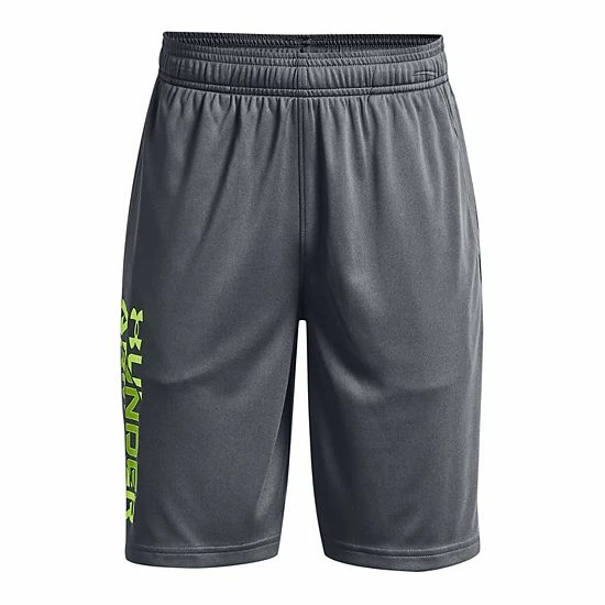 Boys 8-20 Under Armour Prototype 2.0 Wordmark Shorts Downpour Gray 8 Boys 8-20 Under Armour Prototype 2.0 Wordmark Shorts Downpour Gray - Image 8