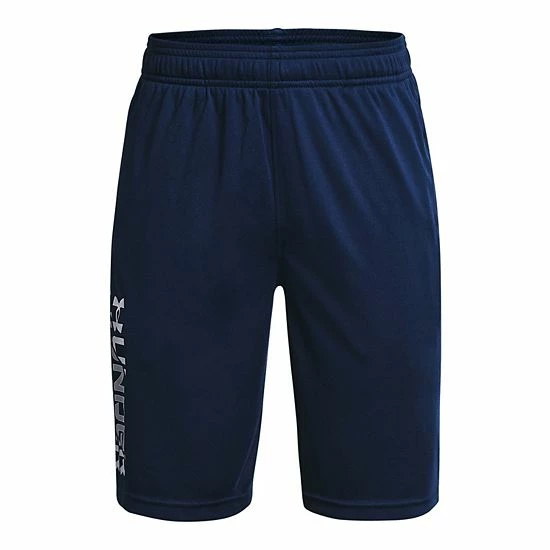 Boys 8-20 Under Armour Prototype 2.0 Wordmark Shorts Downpour Gray 11 Boys 8-20 Under Armour Prototype 2.0 Wordmark Shorts Downpour Gray - Image 11