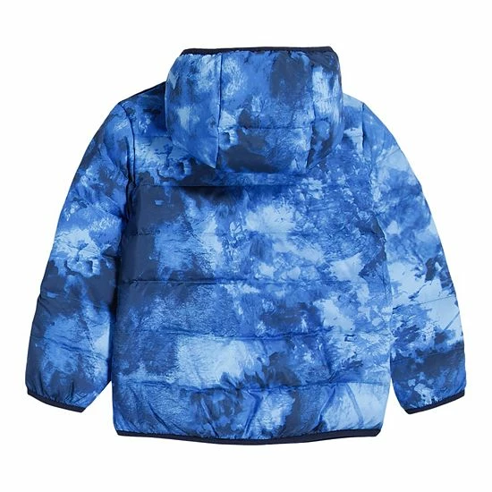 Toddler Boy Under Armour Puffer Midweight Hooded Jacket Black 2 Toddler Boy Under Armour Puffer Midweight Hooded Jacket Black - Image 2