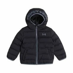 Toddler Boy Under Armour Puffer Midweight Hooded Jacket Black 11 Toddler Boy Under Armour Puffer Midweight Hooded Jacket Black -Under Armour SHOP unnamed file 2855