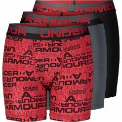 Boys 8-20 Under Armour 3-Pack Voltage Performance Boxer Briefs Blue -Under Armour SHOP unnamed file 2859