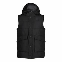 Boys 8-20 Under Armour Hooded Cargo Vest Baroque Green Camo