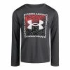 Boys 4-7 Under Armour Fade Trail Long Sleeve Graphic Tee