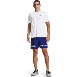 Men's Under Armour Graphic Wordmark Woven Shorts Academy -Under Armour SHOP unnamed file 2881