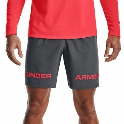 Men's Under Armour Graphic Wordmark Woven Shorts Academy -Under Armour SHOP unnamed file 2882