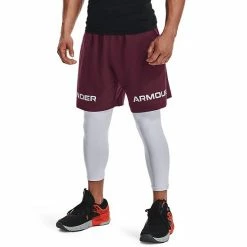 Men's Under Armour Graphic Wordmark Woven Shorts Academy -Under Armour SHOP unnamed file 2883