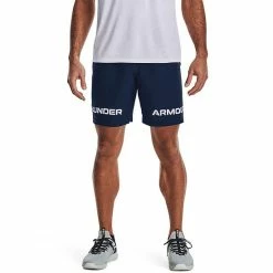 Men's Under Armour Graphic Wordmark Woven Shorts Academy -Under Armour SHOP unnamed file 2885