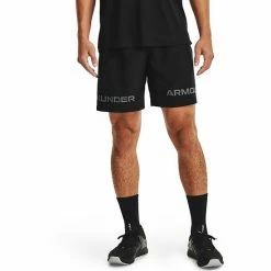 Men's Under Armour Graphic Wordmark Woven Shorts Academy -Under Armour SHOP unnamed file 2887