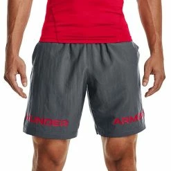Men's Under Armour Graphic Wordmark Woven Shorts Academy -Under Armour SHOP unnamed file 2889