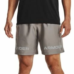 Men's Under Armour Graphic Wordmark Woven Shorts Academy -Under Armour SHOP unnamed file 2892