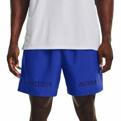 Men's Under Armour Graphic Wordmark Woven Shorts Academy -Under Armour SHOP unnamed file 2893