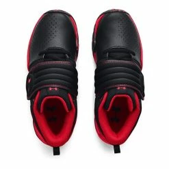 Under Armour Zone BB Grade School Kids' Basketball Shoes Black Silver -Under Armour SHOP unnamed file 2898