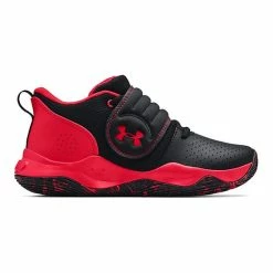 Under Armour Zone BB Grade School Kids' Basketball Shoes Black Silver -Under Armour SHOP unnamed file 2899