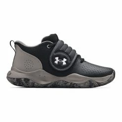 Under Armour Zone BB Grade School Kids' Basketball Shoes Black Silver -Under Armour SHOP unnamed file 2904