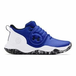 Under Armour Zone BB Grade School Kids' Basketball Shoes Black Silver -Under Armour SHOP unnamed file 2905