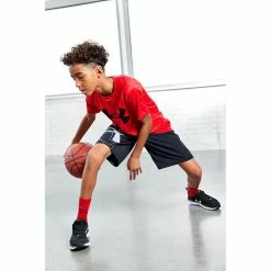 Boys 8-20 Under Armour Big Logo Tech Tee Radio Red -Under Armour SHOP unnamed file 2924