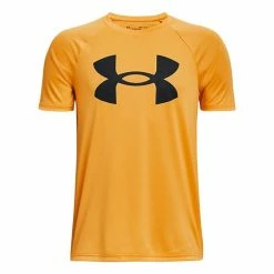 Boys 8-20 Under Armour Big Logo Tech Tee Radio Red -Under Armour SHOP unnamed file 2925