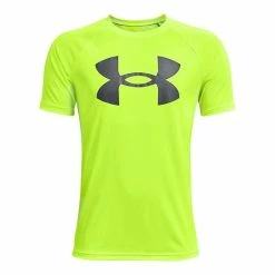 Boys 8-20 Under Armour Big Logo Tech Tee Radio Red -Under Armour SHOP unnamed file 2927