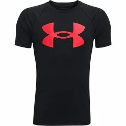 Boys 8-20 Under Armour Big Logo Tech Tee Radio Red -Under Armour SHOP unnamed file 2929
