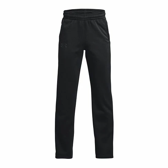 Boys 8-20 Under Armour Armour Fleece® Pants Red 3 Boys 8-20 Under Armour Armour Fleece® Pants Red - Image 3