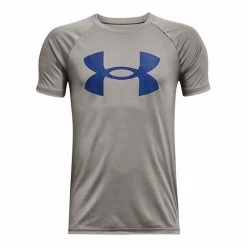 Boys 8-20 Under Armour Big Logo Tech Tee Radio Red -Under Armour SHOP unnamed file 2930