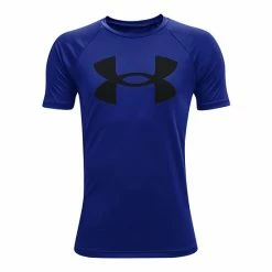 Boys 8-20 Under Armour Big Logo Tech Tee Radio Red -Under Armour SHOP unnamed file 2931