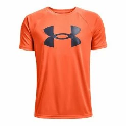Boys 8-20 Under Armour Big Logo Tech Tee Radio Red -Under Armour SHOP unnamed file 2932