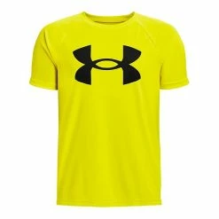 Boys 8-20 Under Armour Big Logo Tech Tee Radio Red -Under Armour SHOP unnamed file 2935