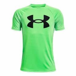 Boys 8-20 Under Armour Big Logo Tech Tee Radio Red -Under Armour SHOP unnamed file 2937