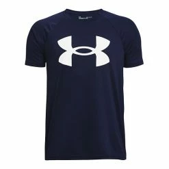 Boys 8-20 Under Armour Big Logo Tech Tee Radio Red -Under Armour SHOP unnamed file 2939
