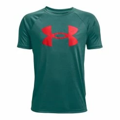 Boys 8-20 Under Armour Big Logo Tech Tee Radio Red -Under Armour SHOP unnamed file 2940
