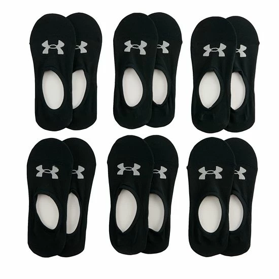 Women's Under Armour 6-Pack Breathe Lite Ultra Low Socks Blush Beige 2 Women's Under Armour 6-Pack Breathe Lite Ultra Low Socks Blush Beige - Image 2