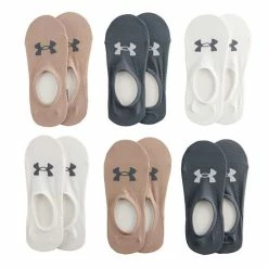 Women's Under Armour 6-Pack Breathe Lite Ultra Low Socks Blush Beige 14 Women's Under Armour 6-Pack Breathe Lite Ultra Low Socks Blush Beige -Under Armour SHOP unnamed file 2944