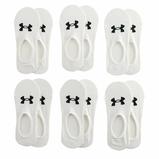Women's Under Armour 6-Pack Breathe Lite Ultra Low Socks Blush Beige 5 Women's Under Armour 6-Pack Breathe Lite Ultra Low Socks Blush Beige - Image 5