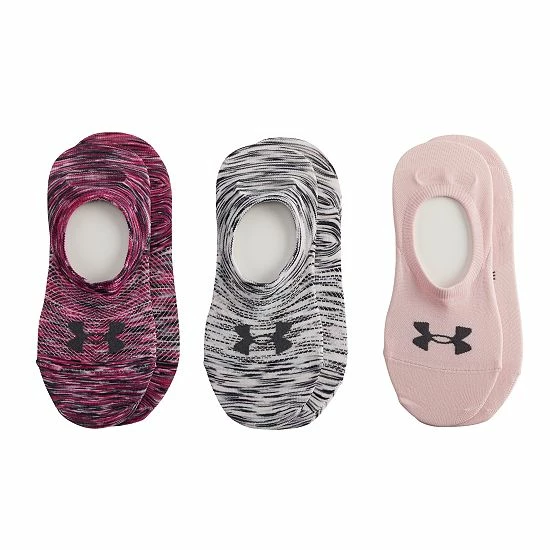 Women's Under Armour 6-Pack Breathe Lite Ultra Low Socks Blush Beige 6 Women's Under Armour 6-Pack Breathe Lite Ultra Low Socks Blush Beige - Image 6