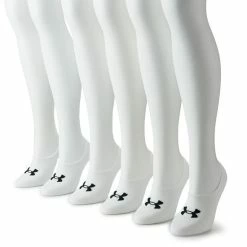 Women's Under Armour 6-Pack Breathe Lite Ultra Low Socks Blush Beige 18 Women's Under Armour 6-Pack Breathe Lite Ultra Low Socks Blush Beige -Under Armour SHOP unnamed file 2948