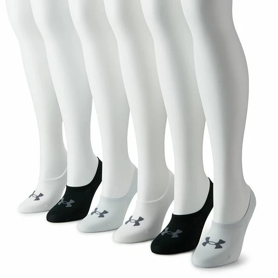 Women's Under Armour 6-Pack Breathe Lite Ultra Low Socks Blush Beige 10 Women's Under Armour 6-Pack Breathe Lite Ultra Low Socks Blush Beige - Image 10