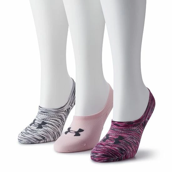 Women's Under Armour 6-Pack Breathe Lite Ultra Low Socks Blush Beige 11 Women's Under Armour 6-Pack Breathe Lite Ultra Low Socks Blush Beige - Image 11